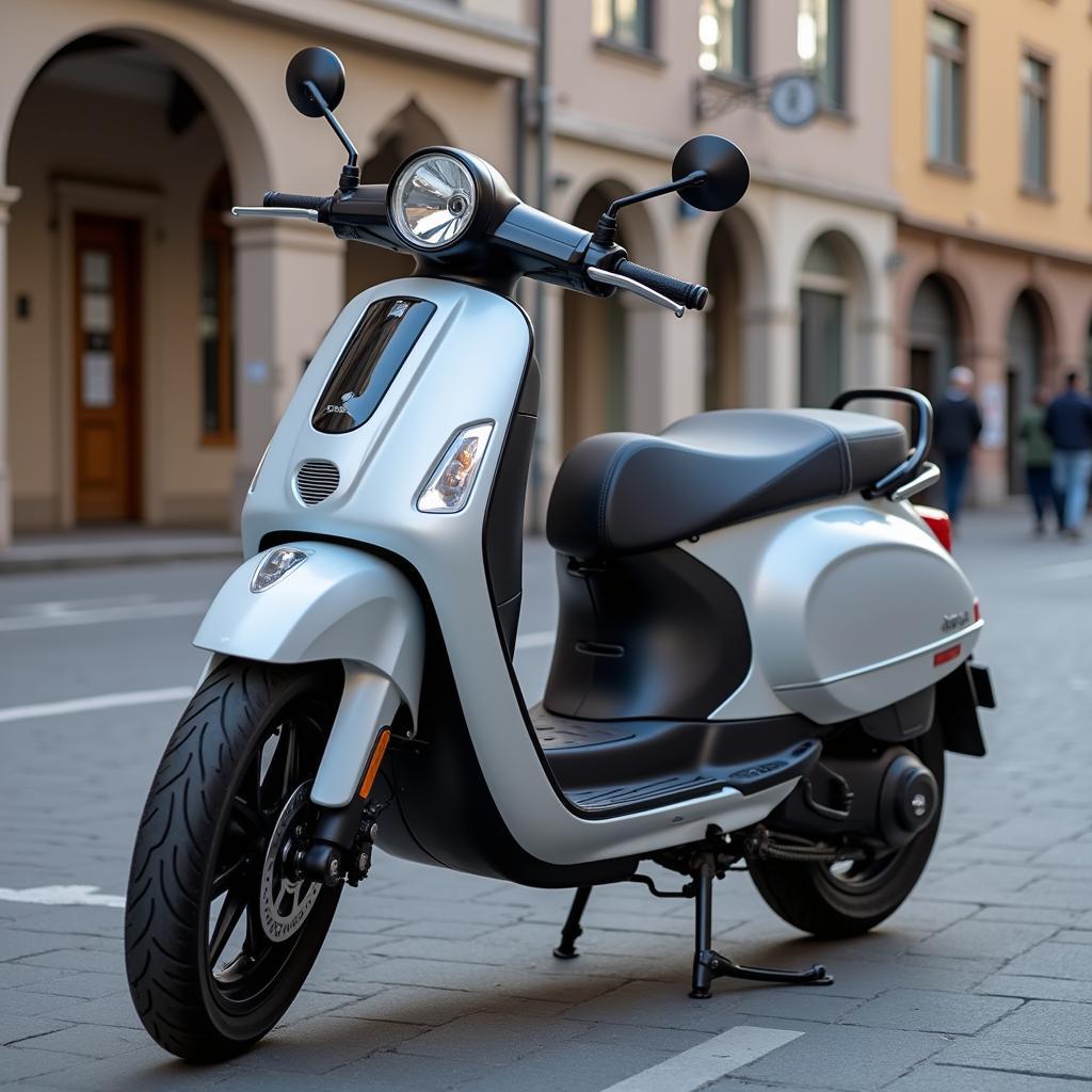 Xe máy điện Vespa 2020 thiết kế tinh tế