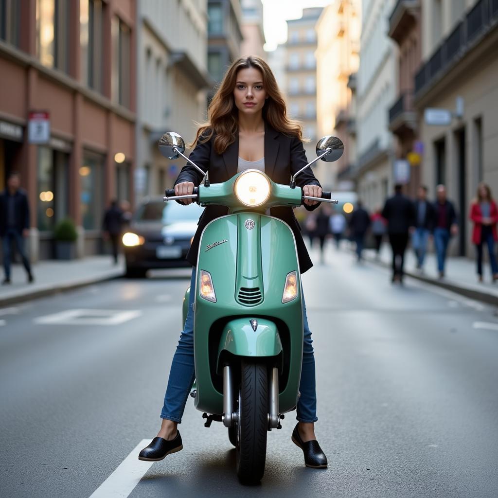 Xe máy điện Vespa 2020 vận hành êm ái