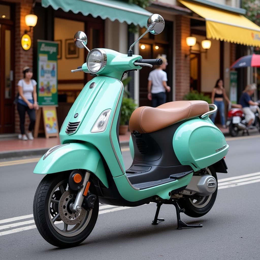 Xe máy điện Vespa Đà Nẵng: Phong cách thời thượng