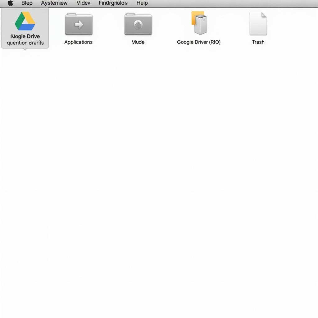 Xóa Google Drive khỏi Thùng Rác