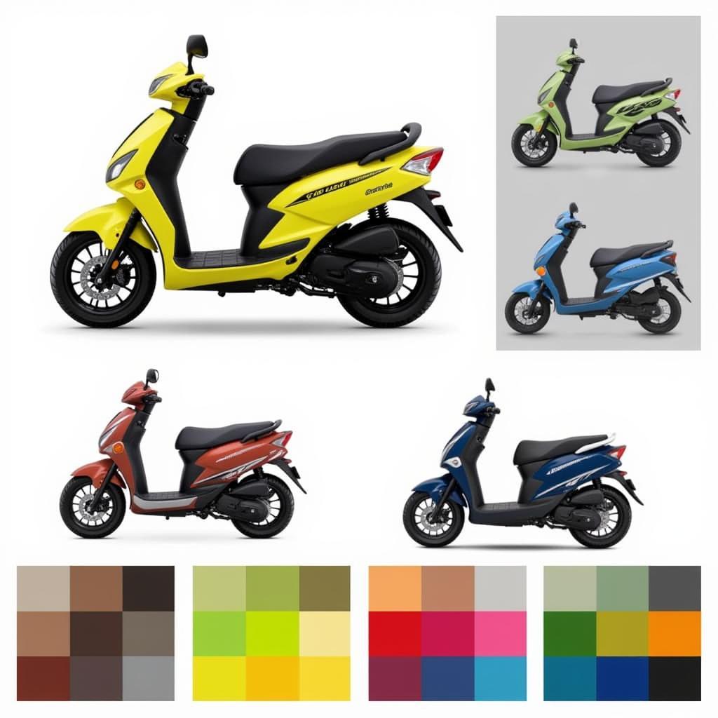 Yamaha Grande 2022 colors