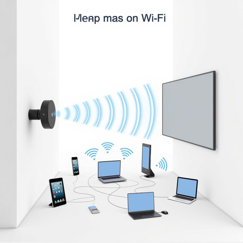 Access Point Mở Rộng Wifi