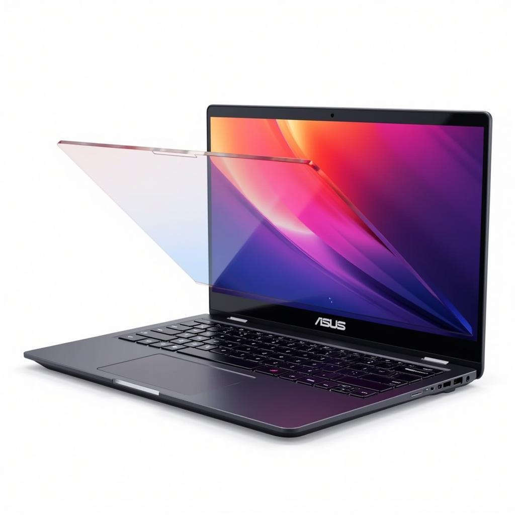 Màn hình sắc nét của Asus Zenbook