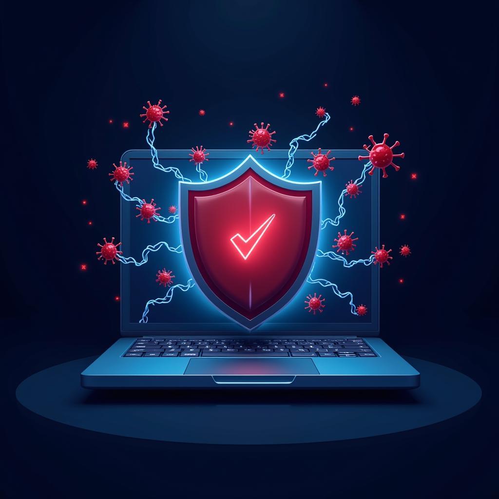 Bảo vệ máy tính khỏi virus và malware