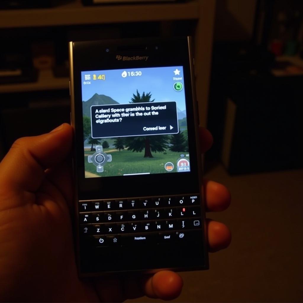 Blackberry Passport bị nóng máy khi chơi game