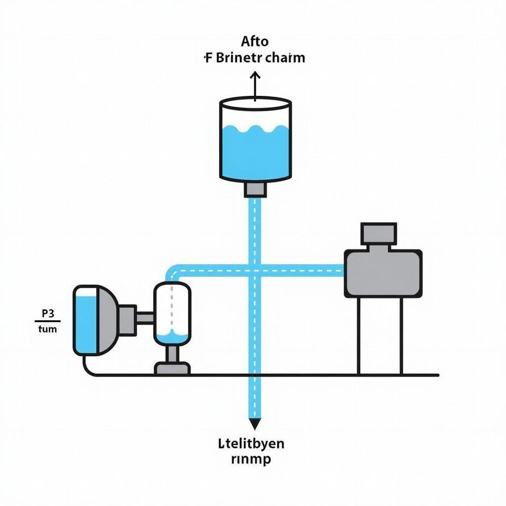 Bơm tăng áp máy lọc nước hoạt động