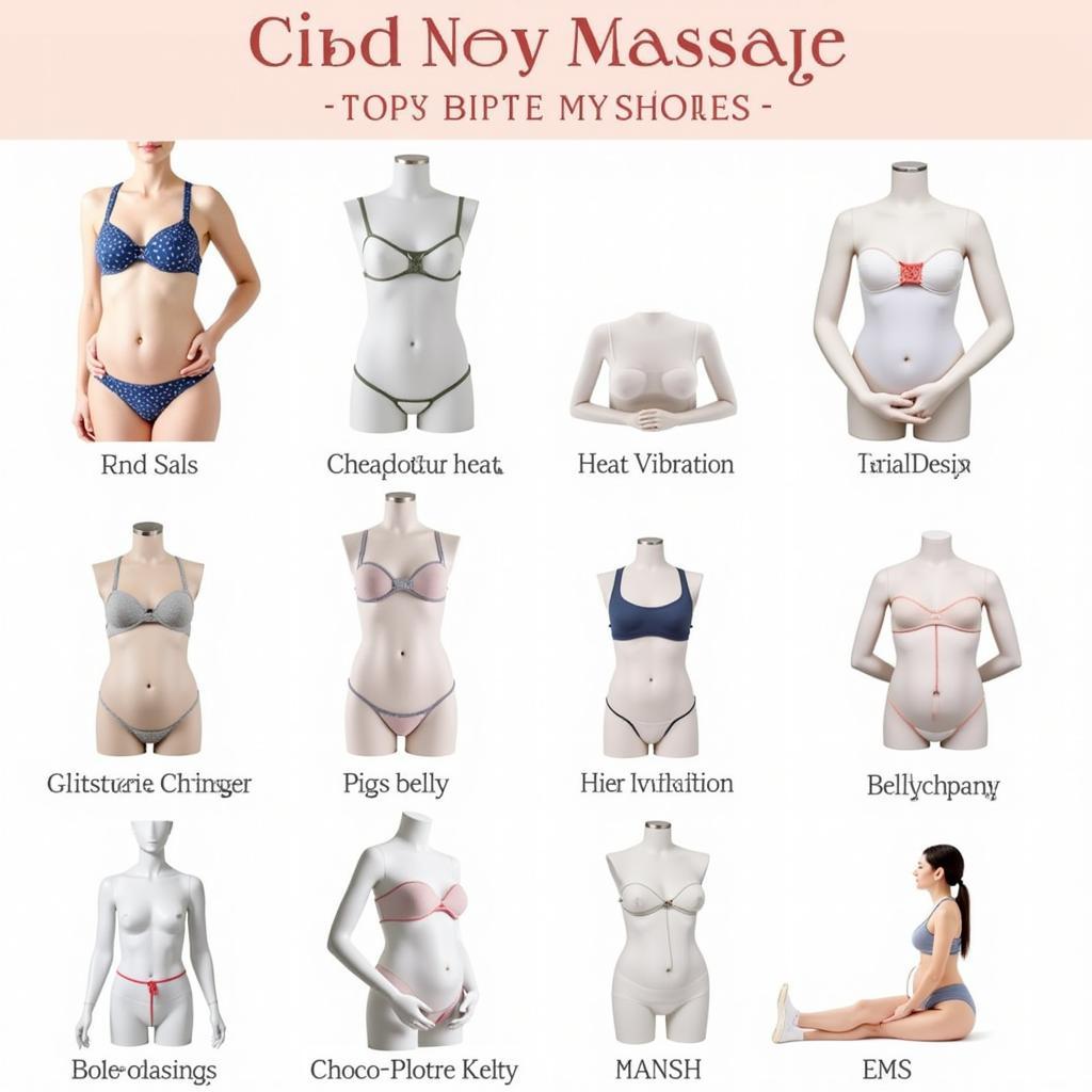 Các loại máy massage bụng perfect