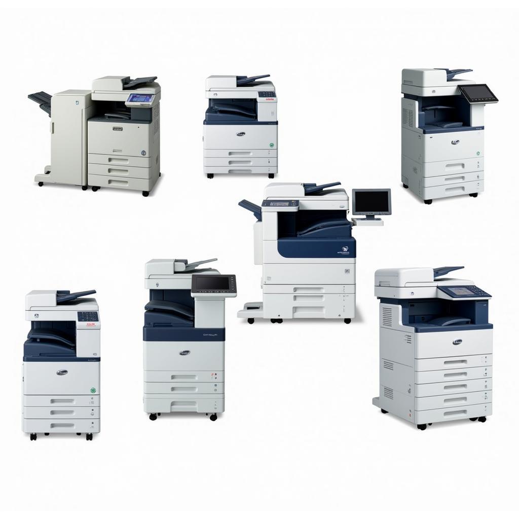 Các loại máy photocopy