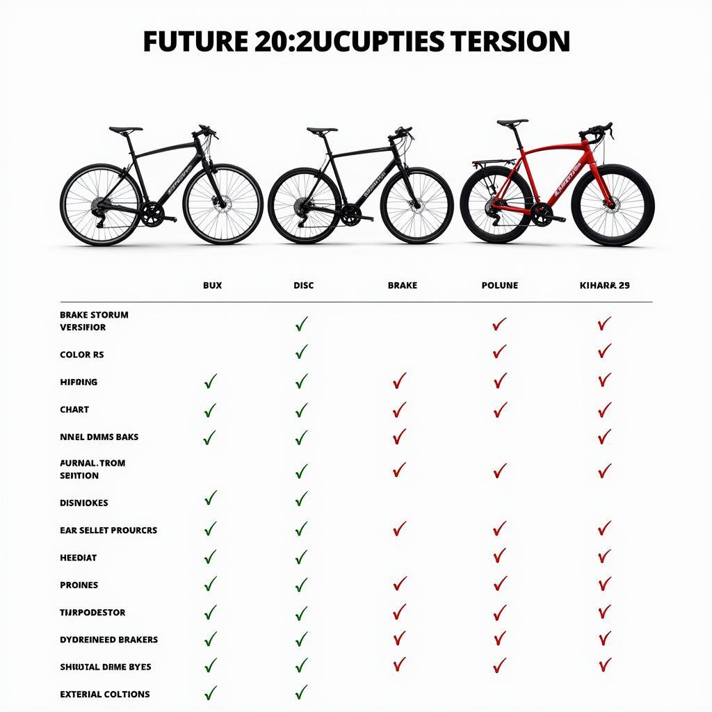 So sánh các phiên bản xe máy Future 2022