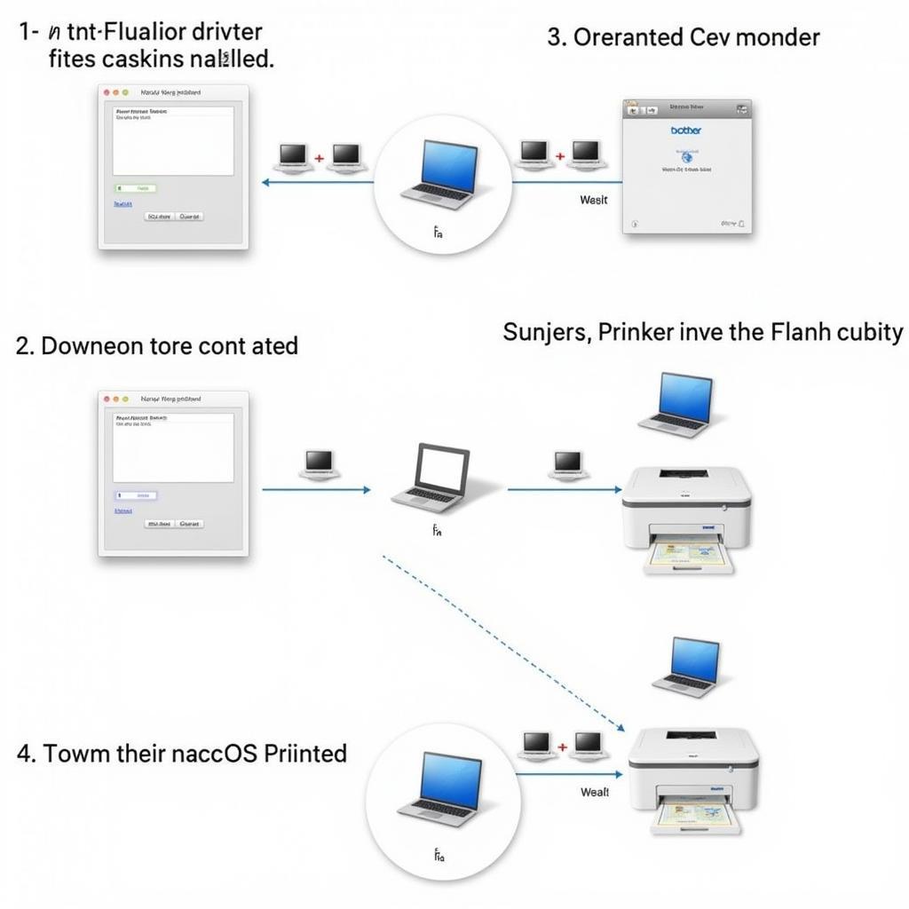 Cài Đặt Driver Máy In Brother HL-L2321D Trên macOS