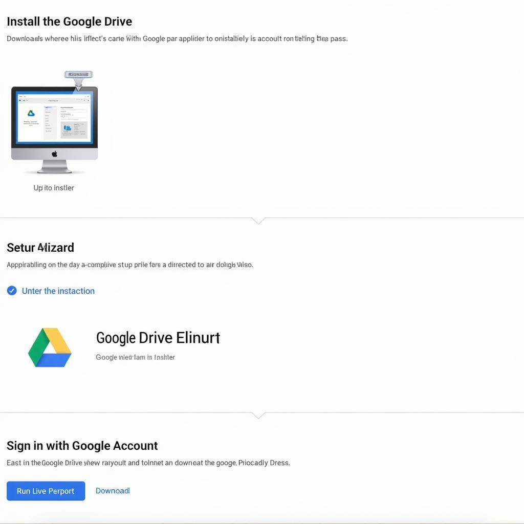 Cách cài đặt Google Drive trên máy tính