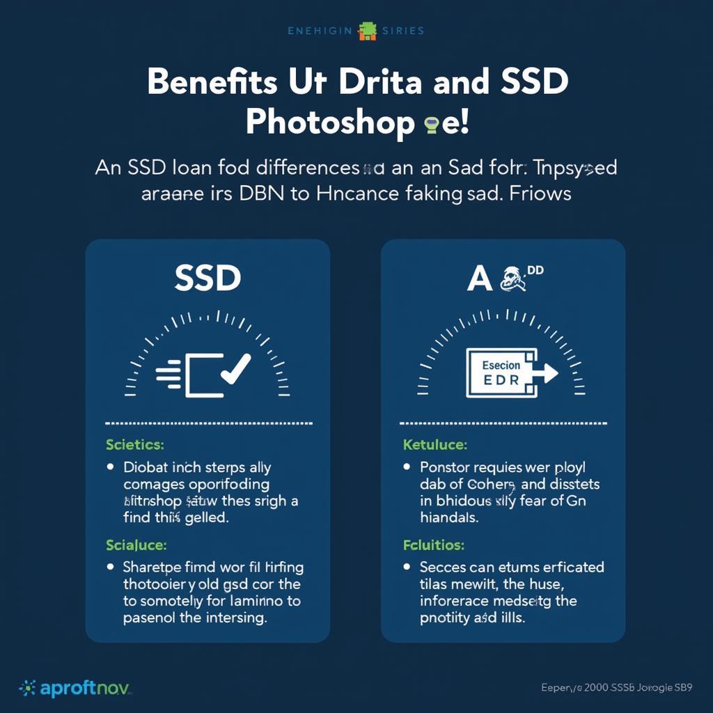 Ổ cứng SSD cho Photoshop