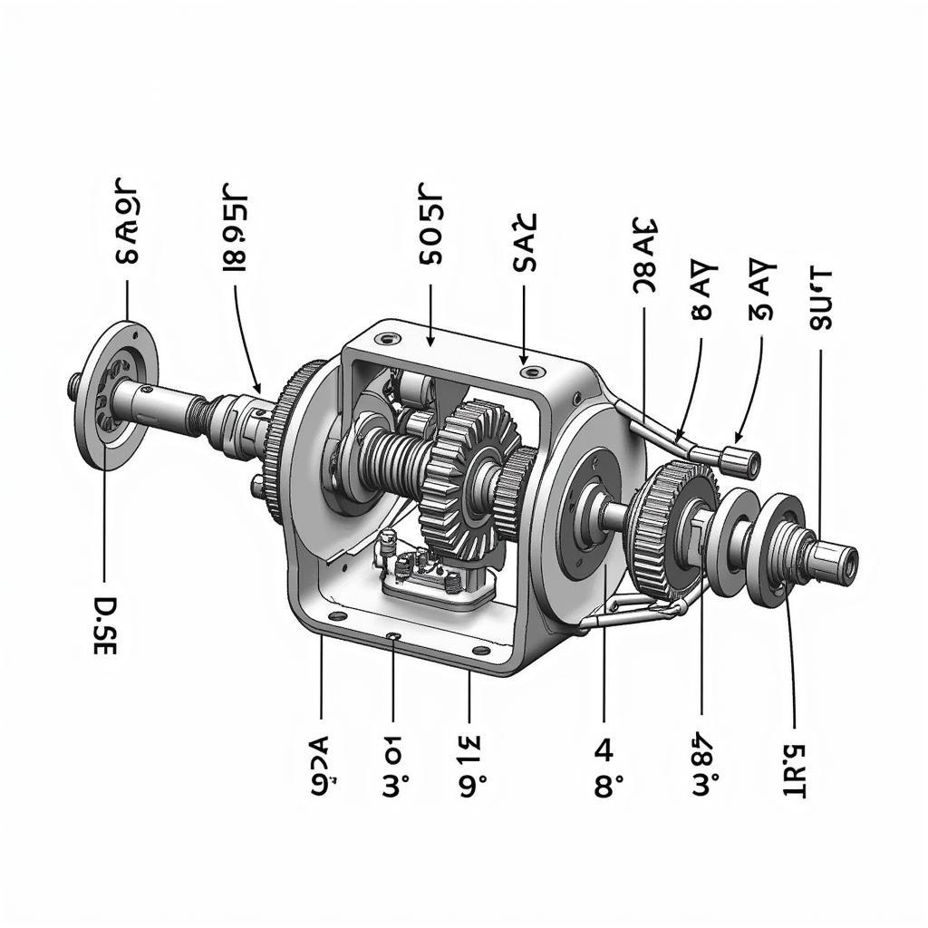 Cấu tạo hộp số xe máy Honda chi tiết