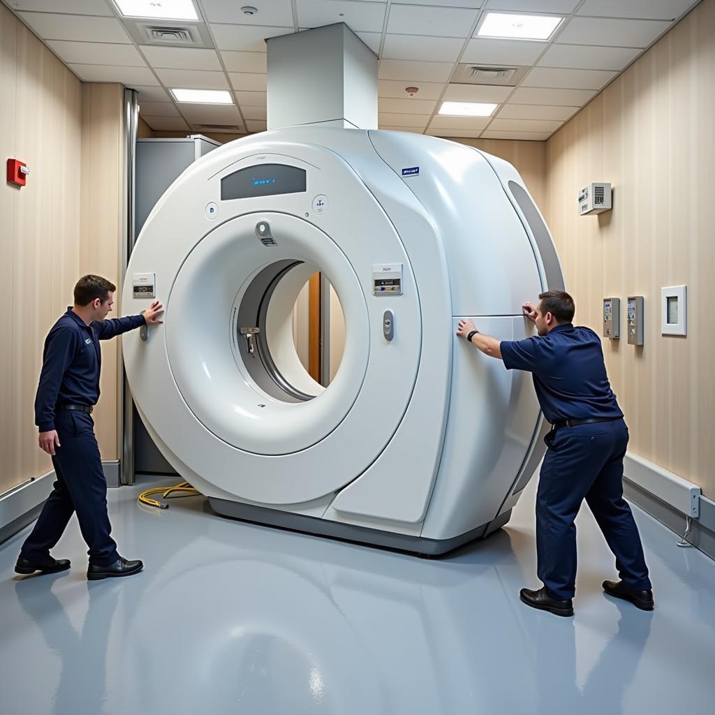 Chi phí lắp đặt máy MRI