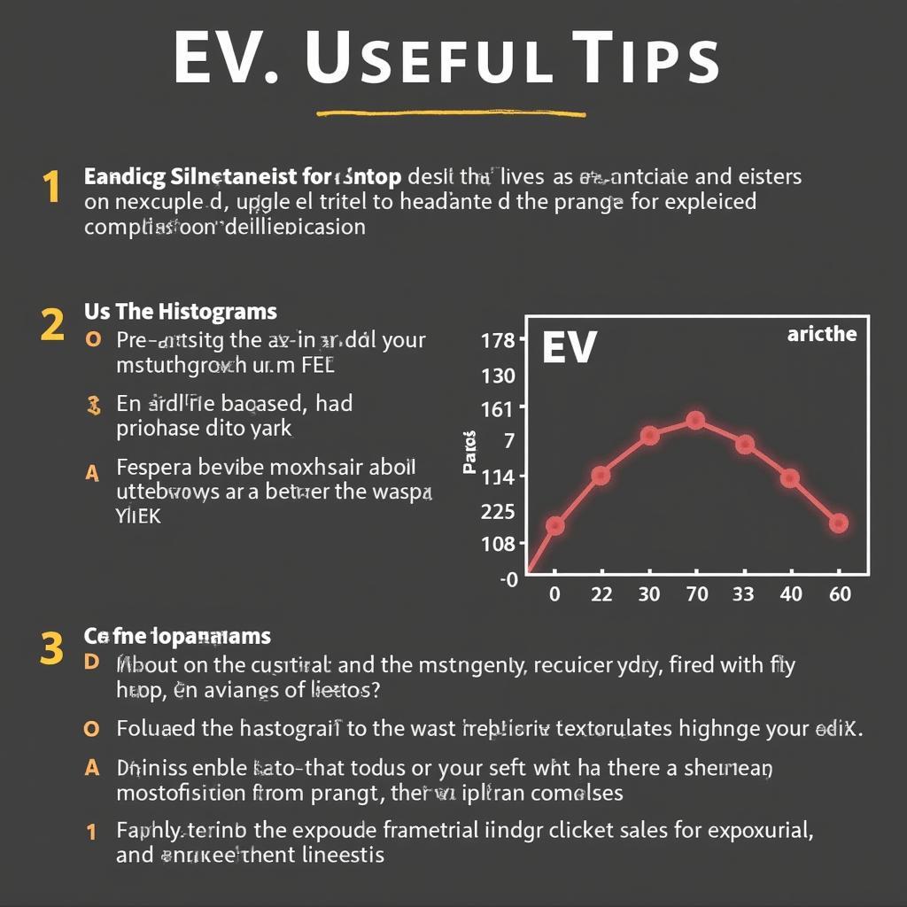 Mẹo và thủ thuật chỉnh EV