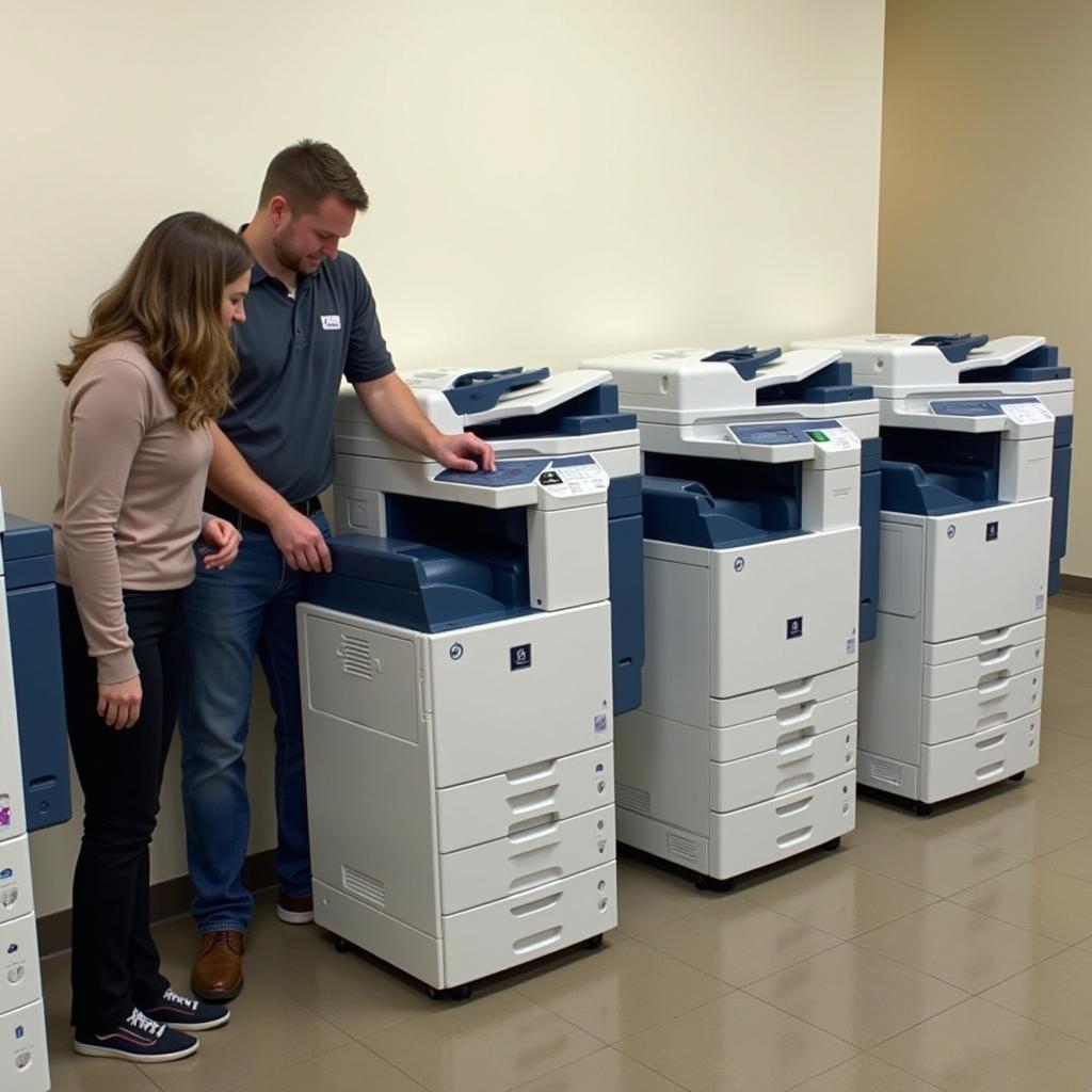 Dịch vụ cho thuê máy photocopy tại TPHCM mang lại sự linh hoạt cho doanh nghiệp