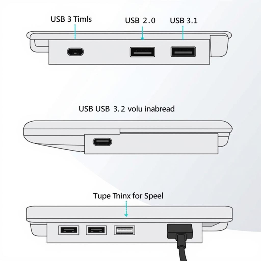 Chọn cổng USB phù hợp để copy dữ liệu nhanh chóng