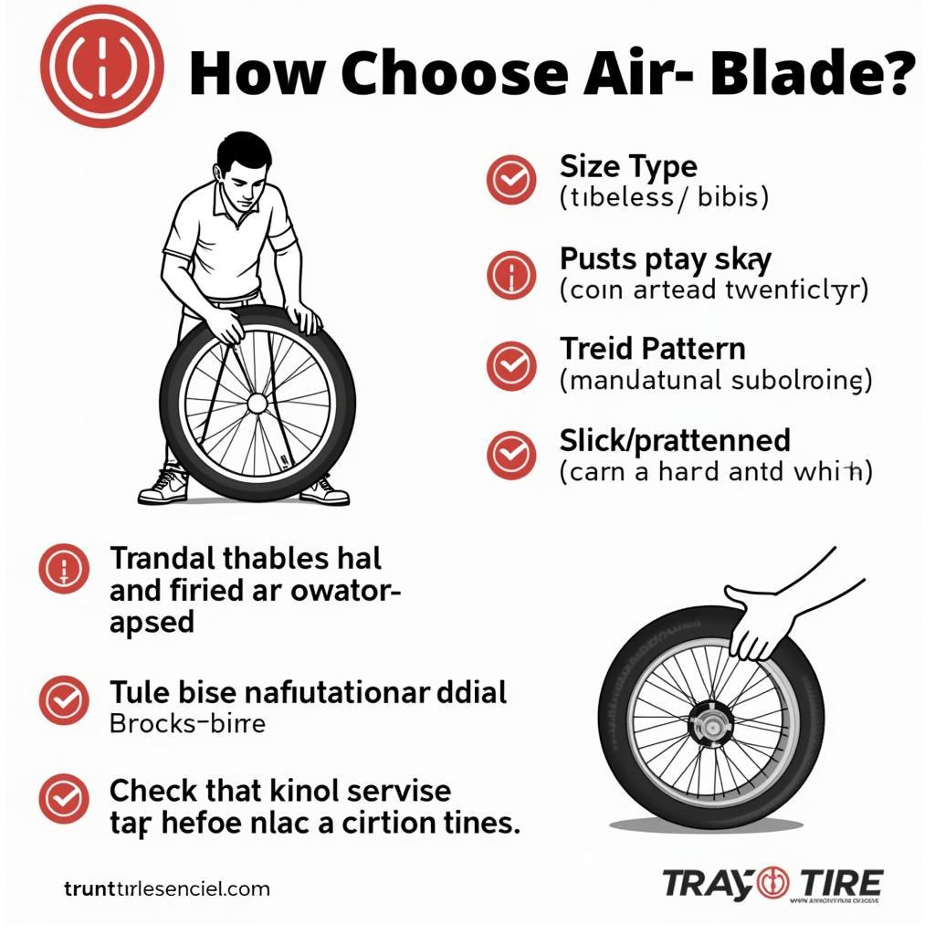 Chọn vỏ xe máy Air Blade phù hợp