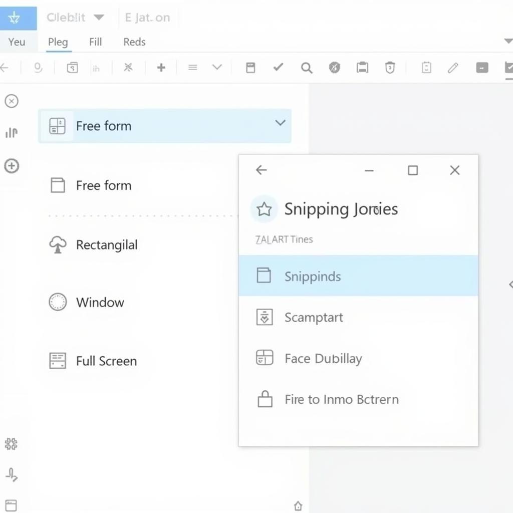 Sử dụng Snipping Tool để chụp màn hình