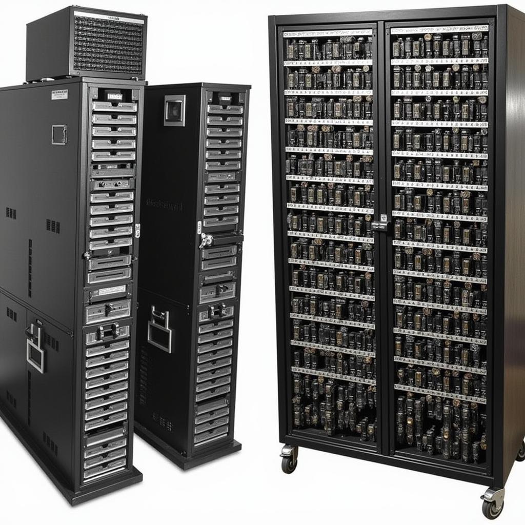 Colossus và ENIAC: Những Máy Tính Điện Tử Đầu Tiên