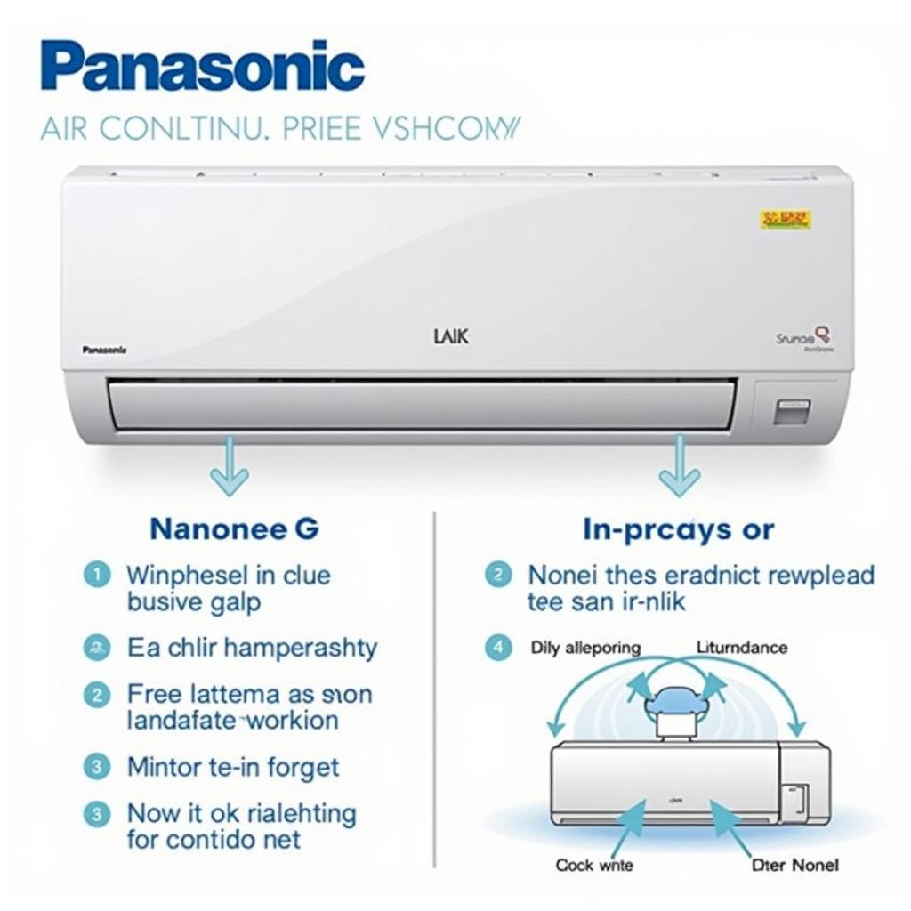 Công nghệ điều hòa Panasonic