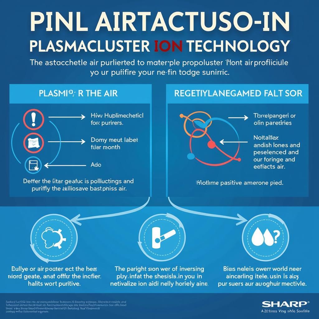 Công nghệ Plasmacluster ion của Sharp KC-H50-W