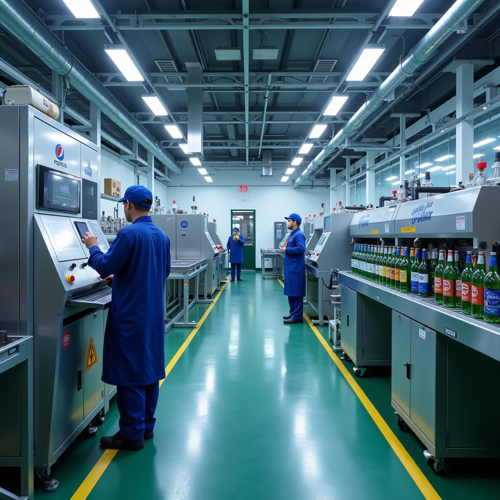 Suntory PepsiCo Quang Nam Production Technology