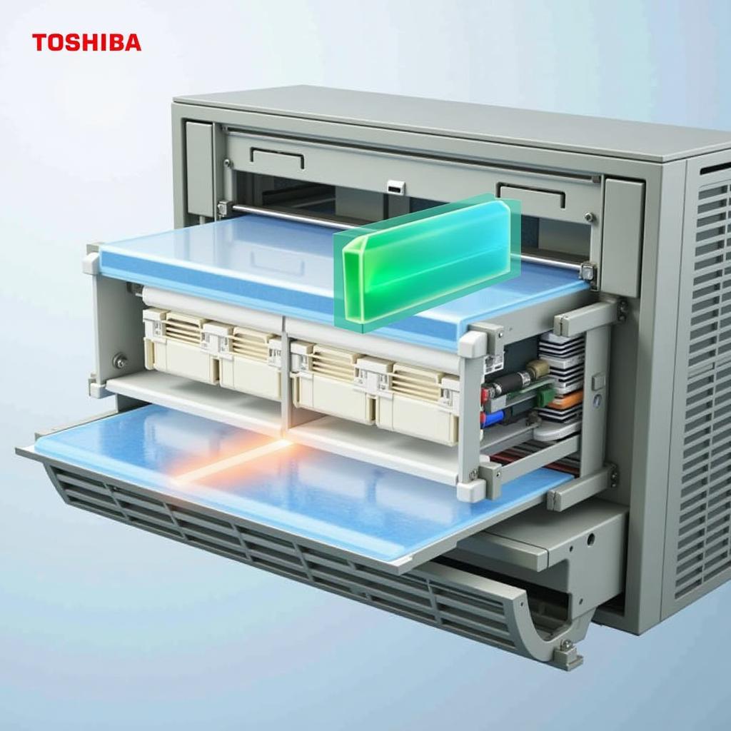 Công nghệ tiết kiệm điện của máy lạnh Toshiba giúp giảm chi phí điện năng