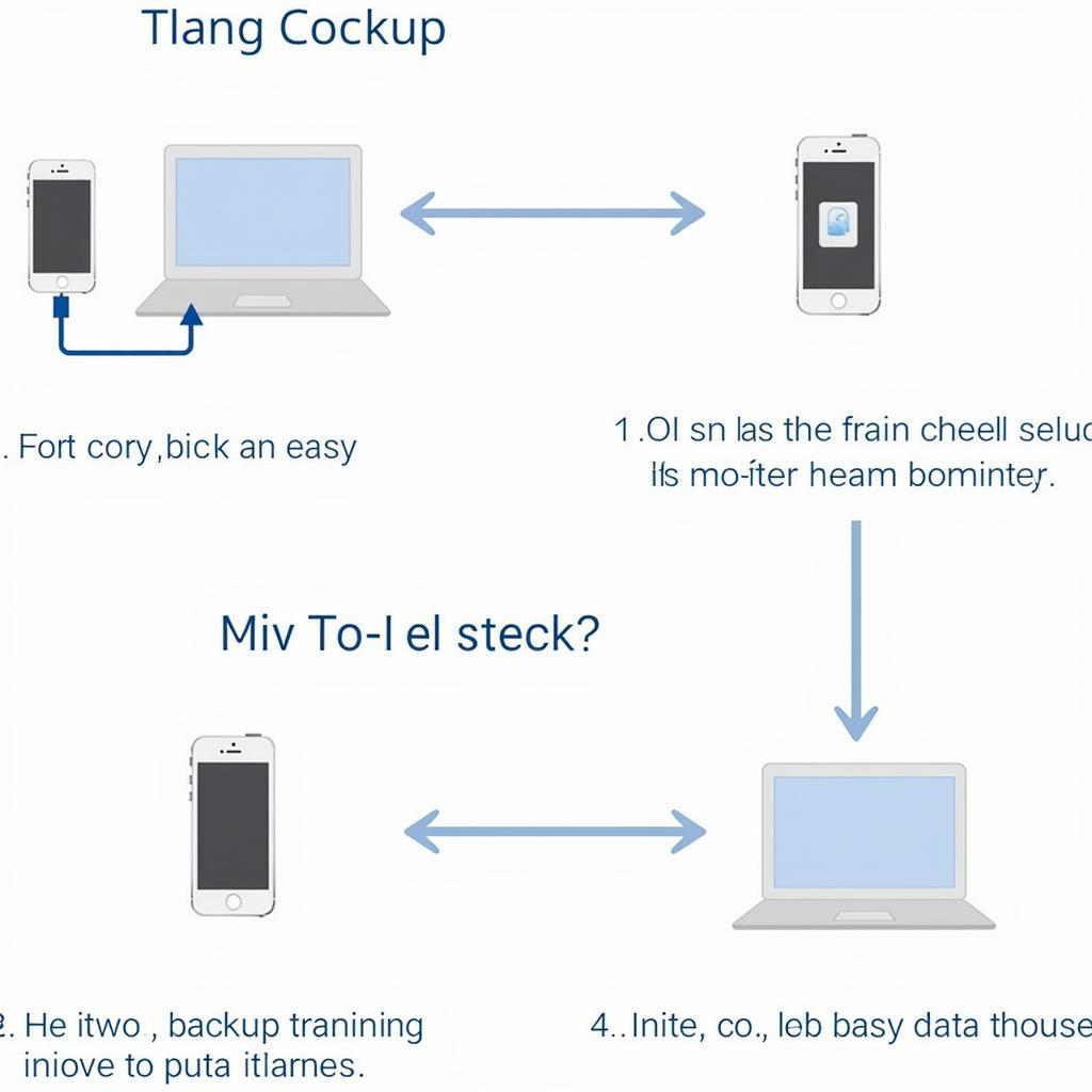 Copy dữ liệu iPhone sang máy tính qua iTunes