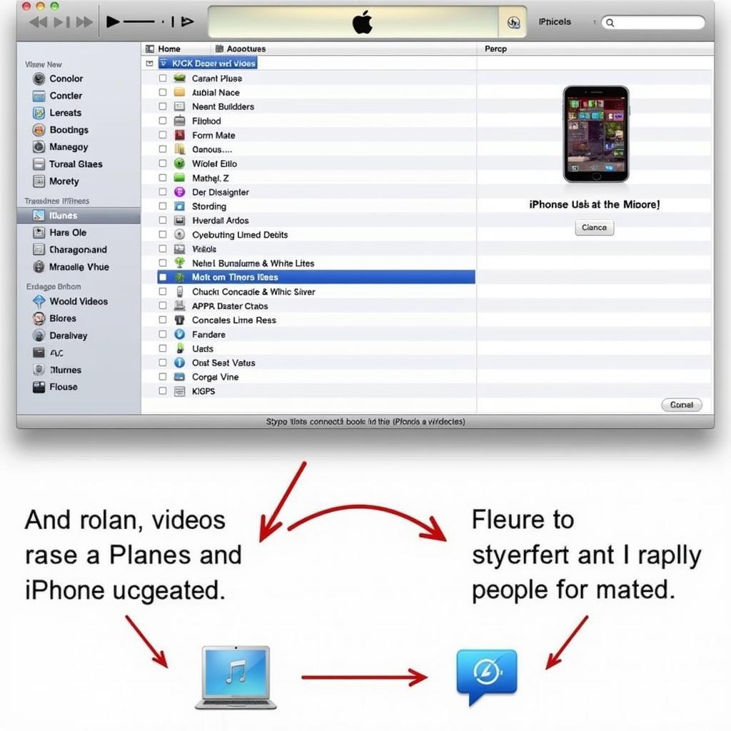 Cách copy video từ iPhone sang máy tính bằng iTunes