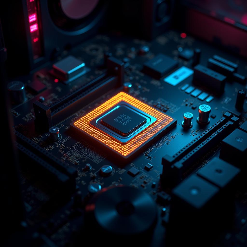 CPU Mạnh Mẽ Cho Render