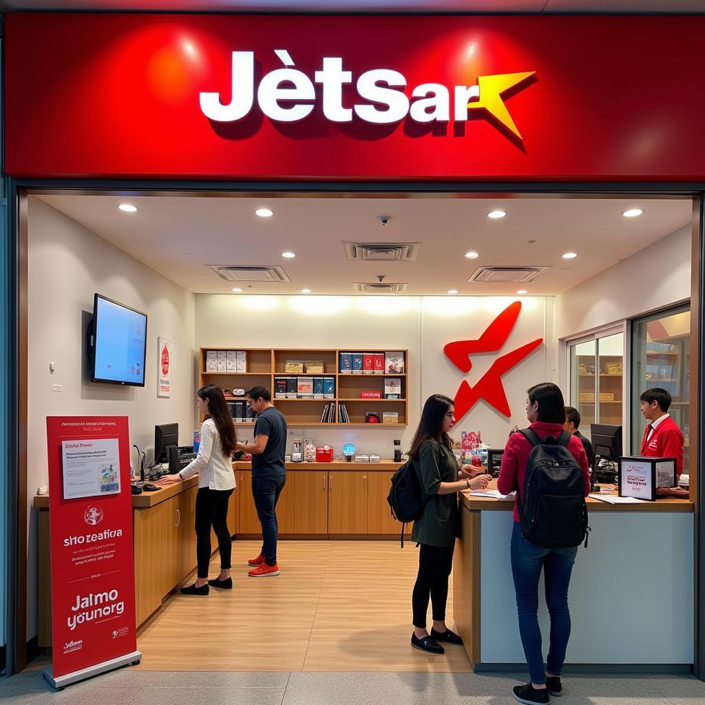 Đại lý vé máy bay Jetstar HCM uy tín