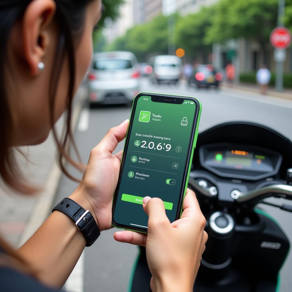 Đặt Grab xe máy nhanh chóng và tiện lợi