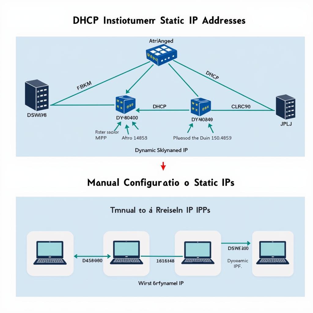 Phân biệt địa chỉ IP động và tĩnh