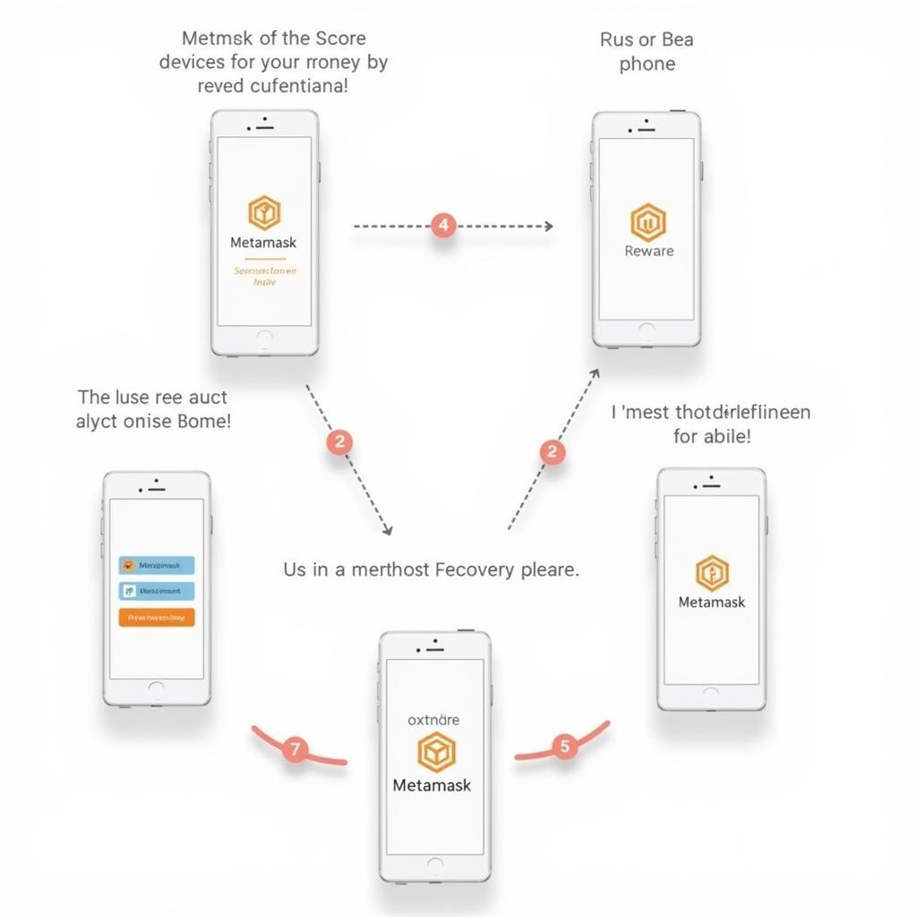 Đồng bộ Metamask trên nhiều thiết bị di động