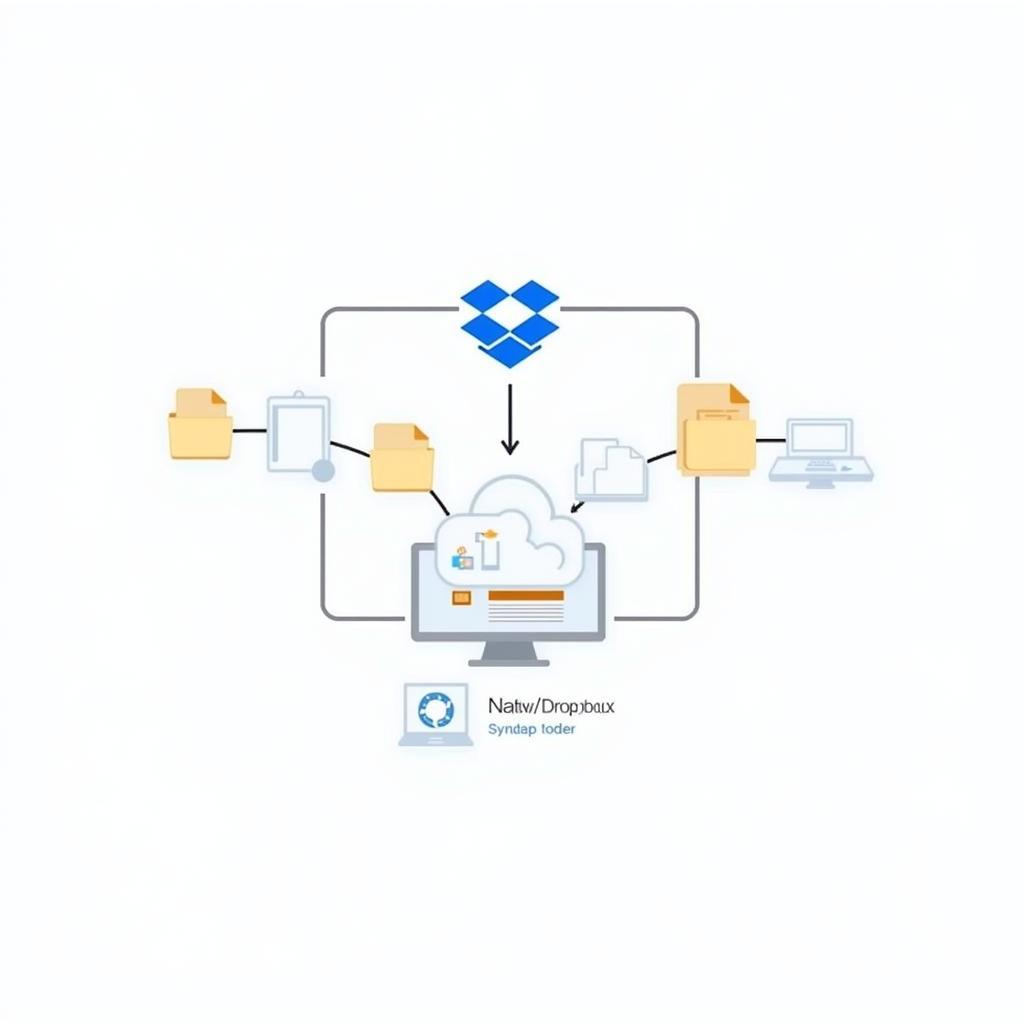 Cách Dropbox hoạt động trên máy tính