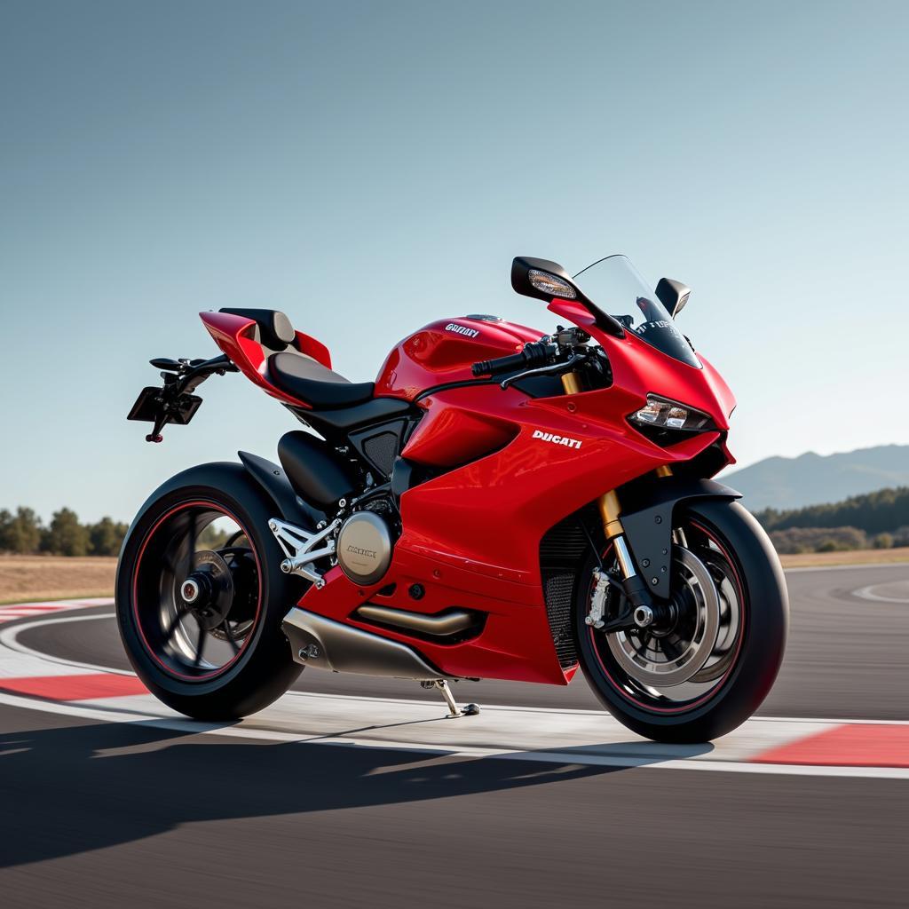 Ducati - biểu tượng tốc độ và sức mạnh của xe máy Italia