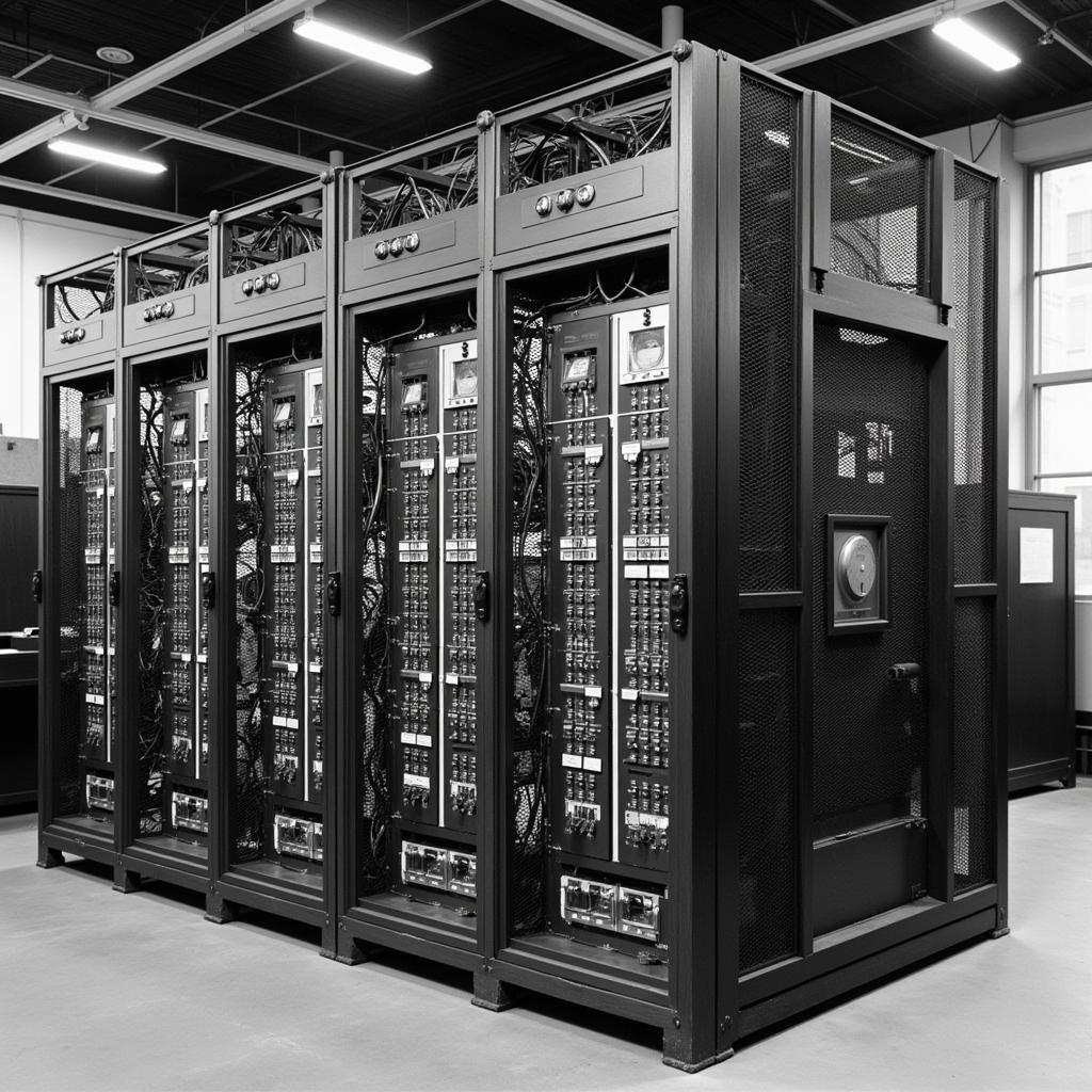 ENIAC - Máy Tính Điện Tử Đầu Tiên