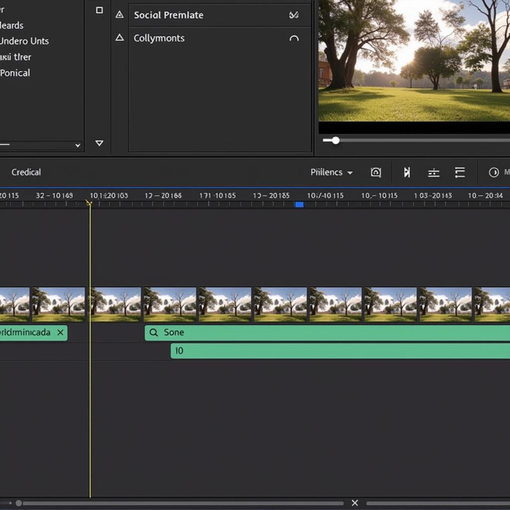 Ghép video chuyên nghiệp với Adobe Premiere