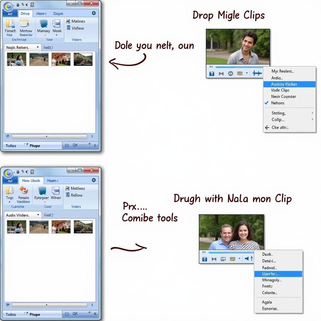 Ghép video miễn phí với Windows Movie Maker