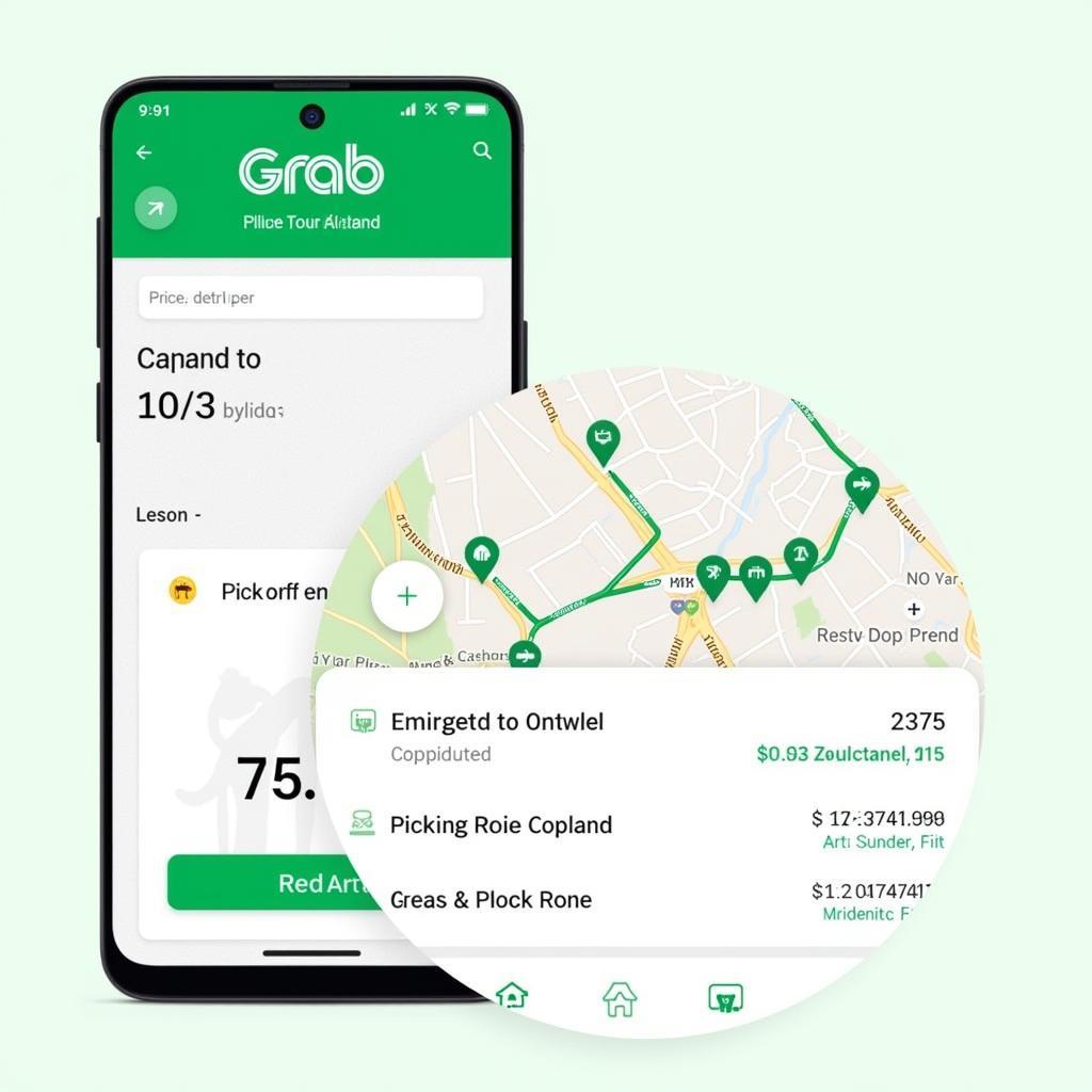 Giá Grab Xe Máy Theo Khoảng Cách