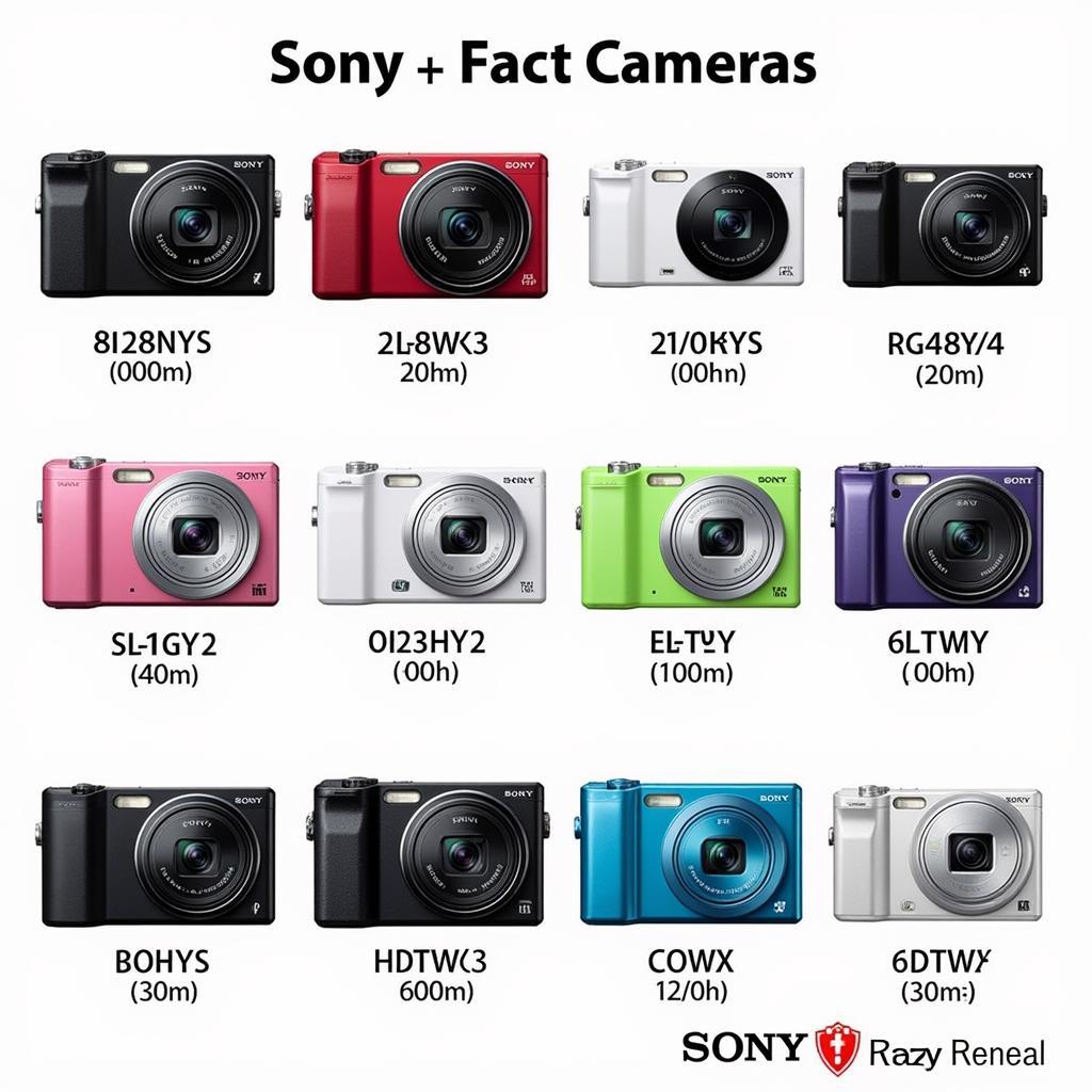 Giá Máy Ảnh Sony Compact