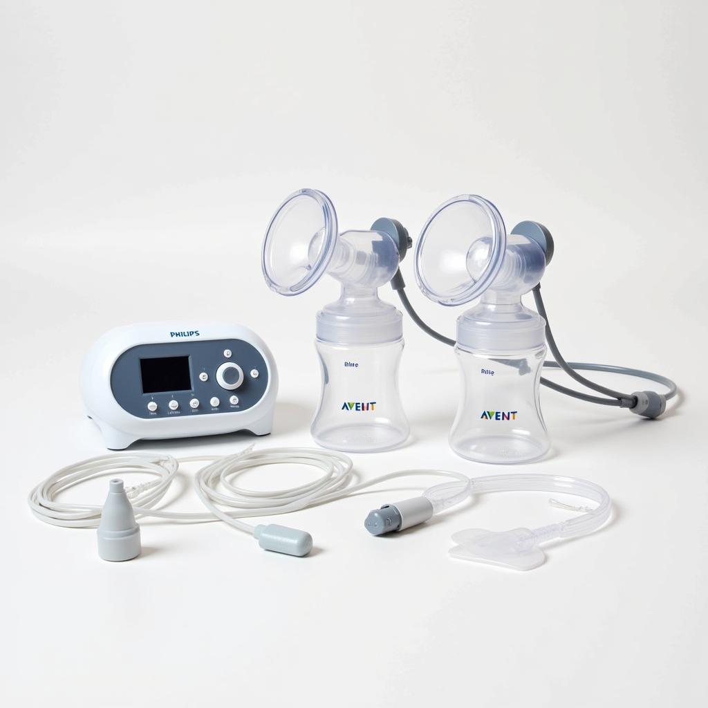 Giá Máy Hút Sữa Philips Avent Điện Đôi