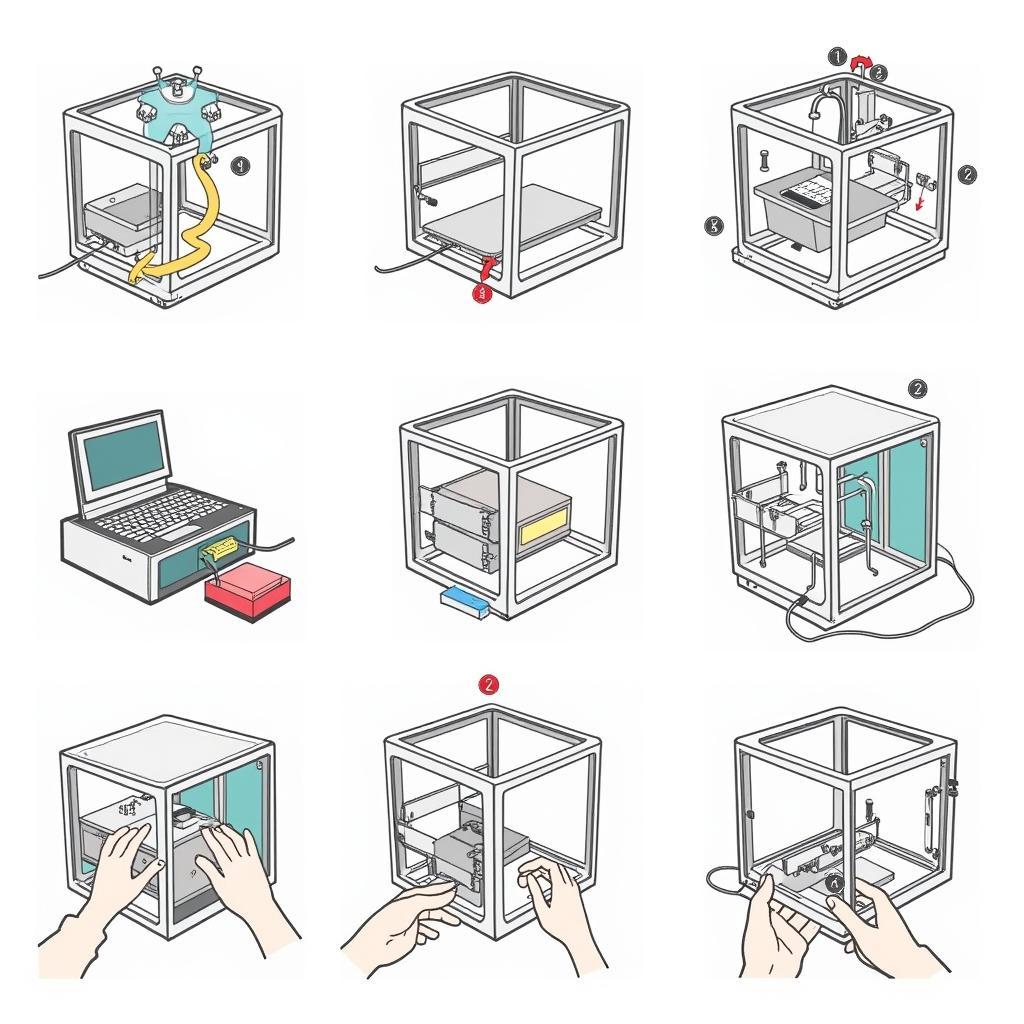 Giá máy tính để bàn trọn bộ (lắp ráp)