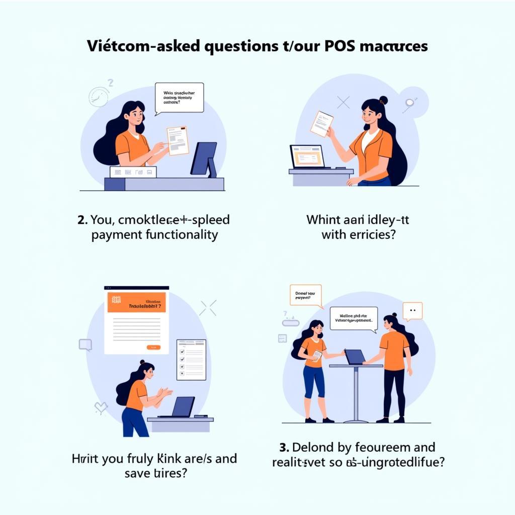 Giải đáp thắc mắc về máy POS Vietcombank