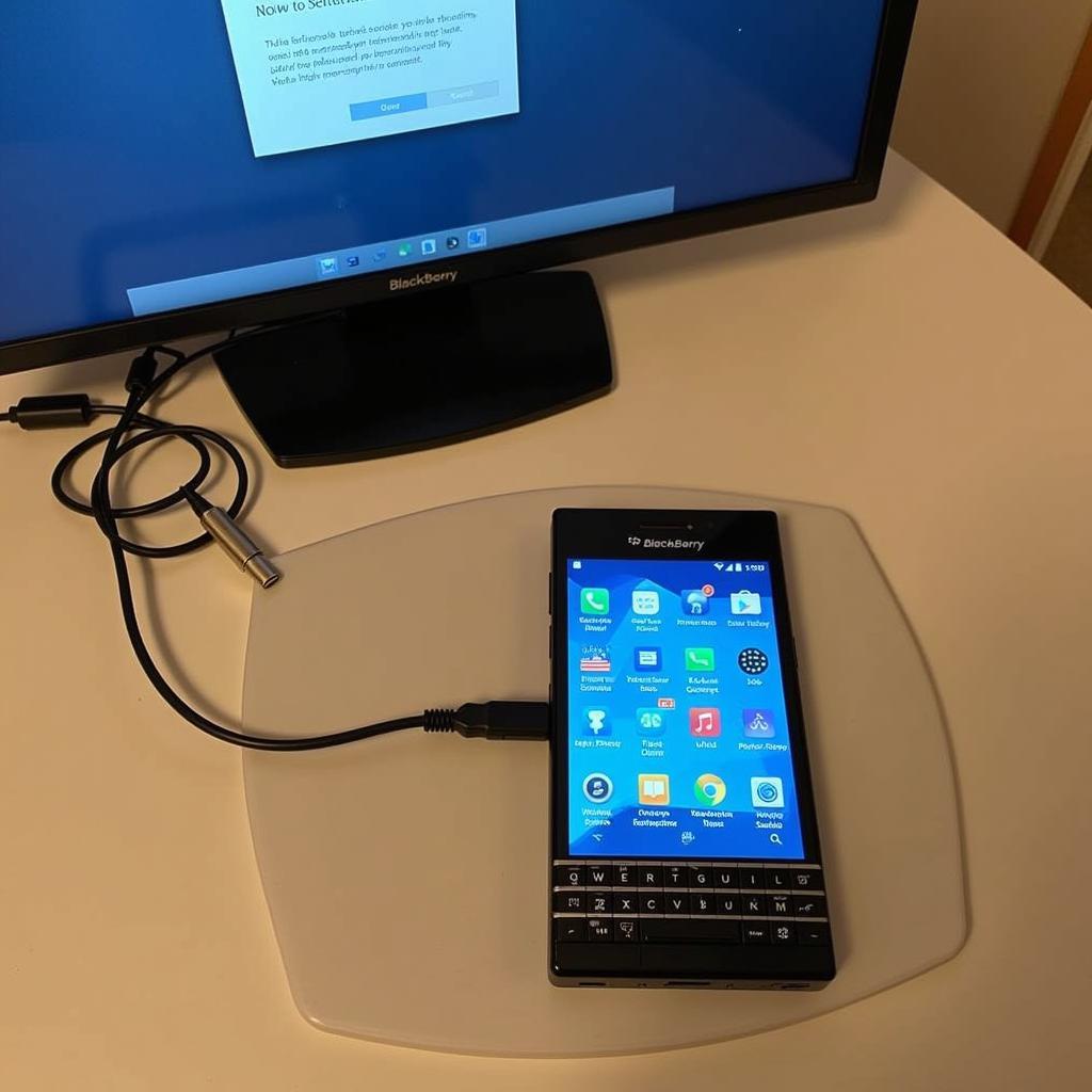 Giải pháp cho Blackberry Passport bị nóng máy