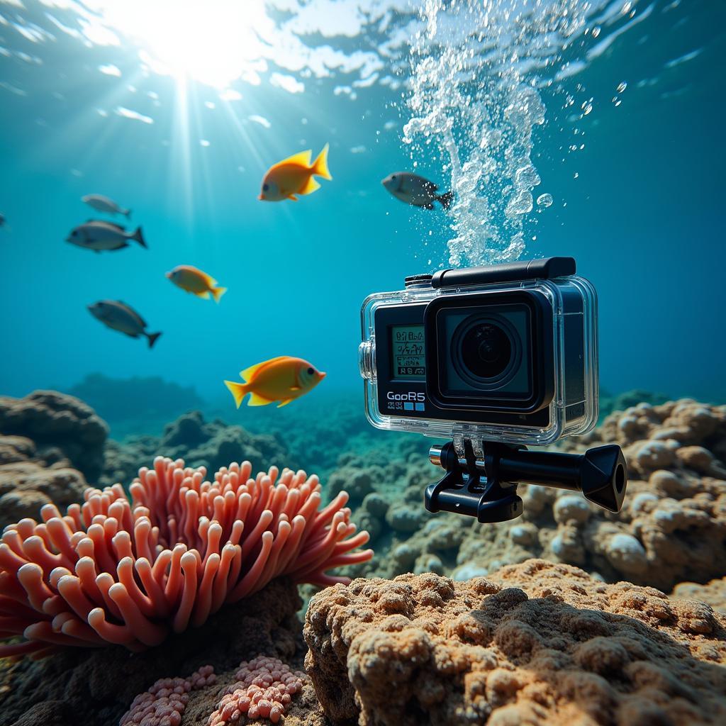 GoPro Hero 5 quay phim dưới nước