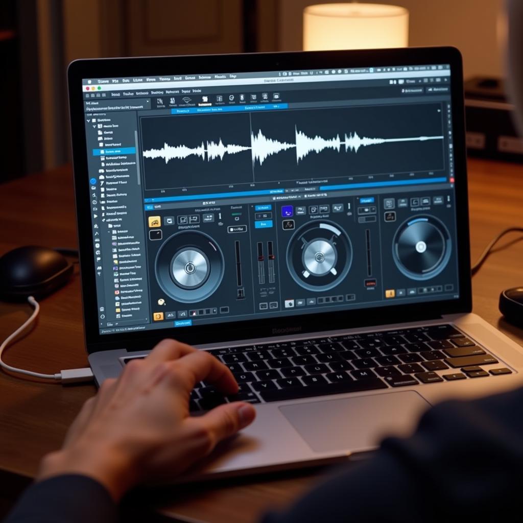 Học chơi DJ trên máy tính với phần mềm