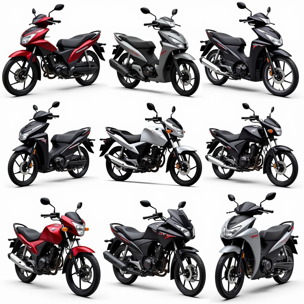 Xe máy Honda phổ thông tại Việt Nam