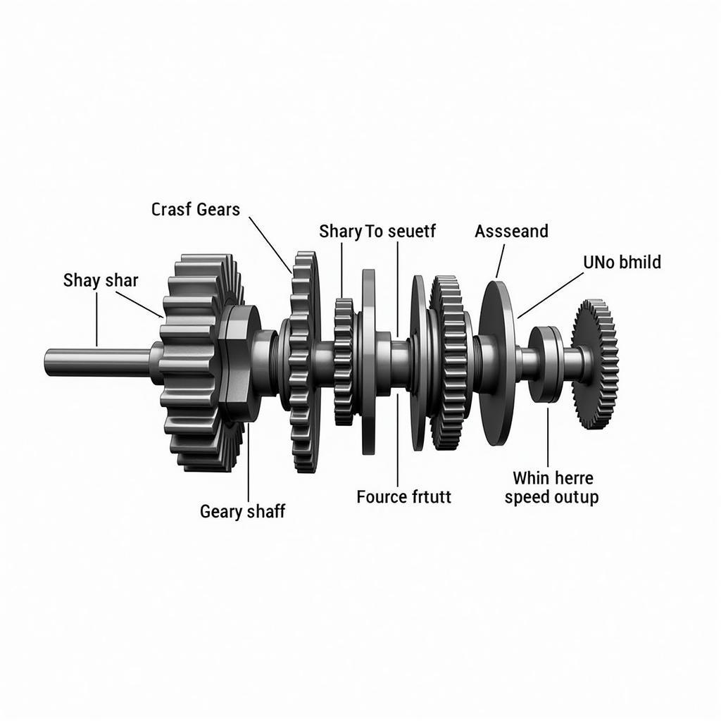 Hộp số xe máy